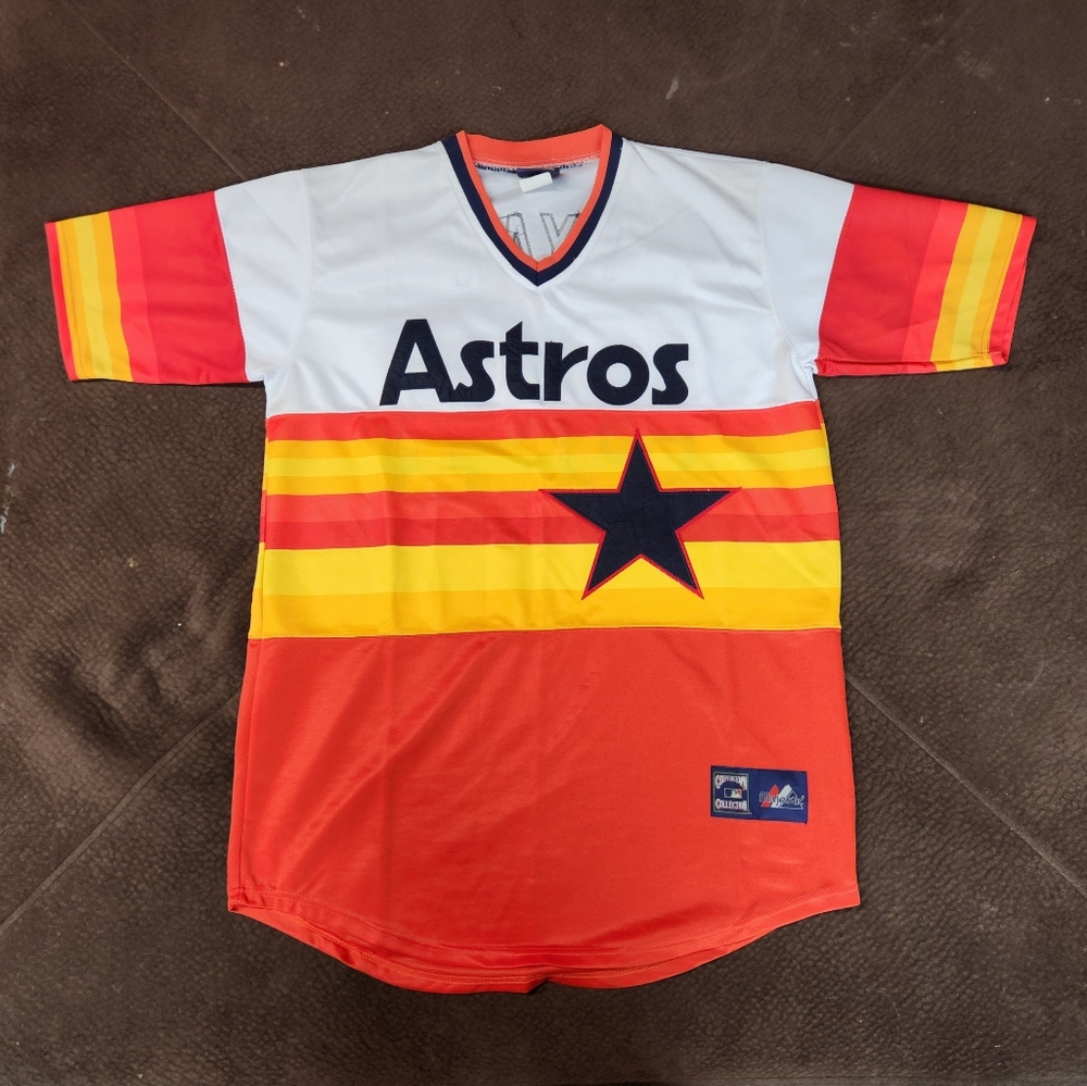 Majestic Nolan Ryan jersey